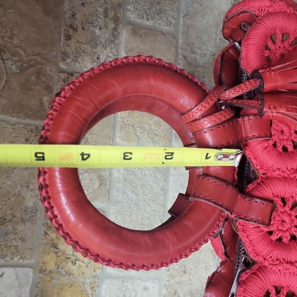 Patricia Nash Vobbia Crochet Tote - Picture 7 of 16